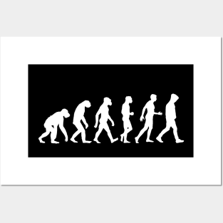 Hoodie Evolution-Man-Joke-Humor-Urban Posters and Art